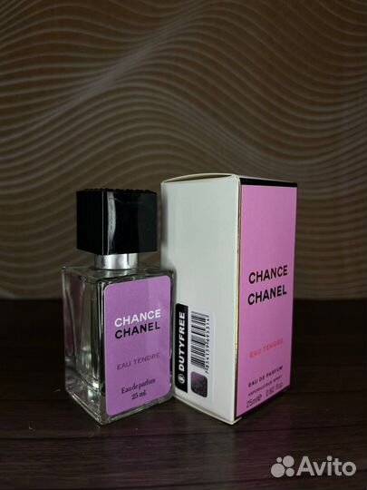 Парфюм Chanel Chance EAU Tendre