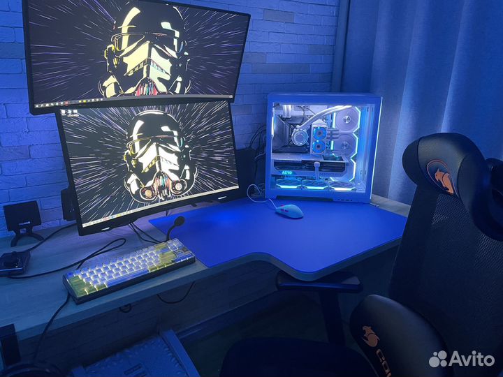 CisA glasspad - закалённый коврик для мышки