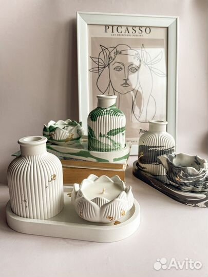 Подарочный набор свечей #3