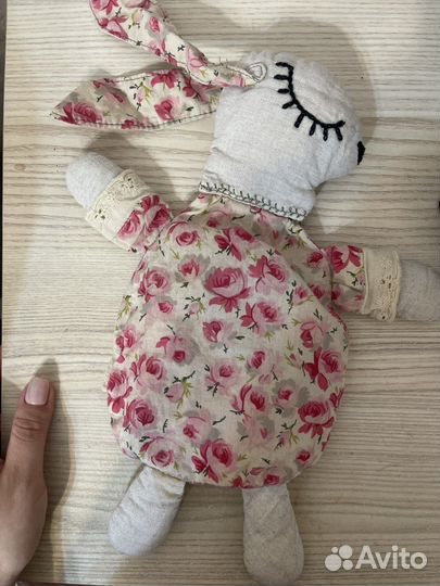 Грелка с вишневыми косточками