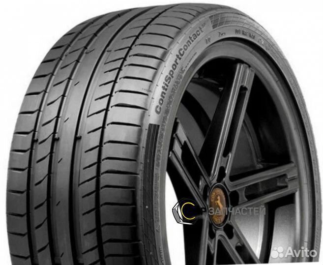 Continental ContiSportContact 5P 285/40 R22 106Y