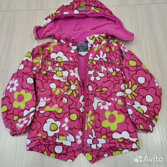 Куртка детская для девочки