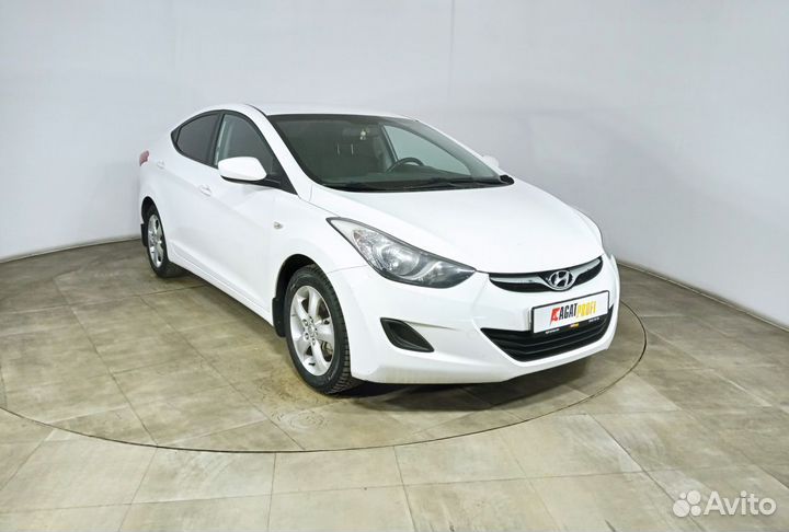 Hyundai Elantra 1.6 МТ, 2013, 205 000 км