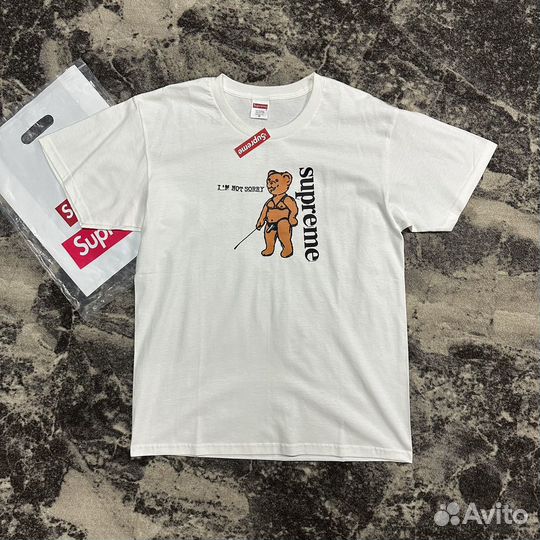Футболка Supreme Not Sorry Tee