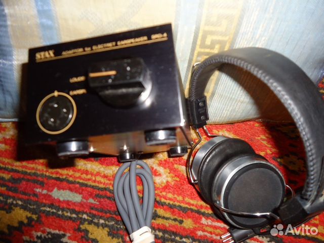 Наушники stax