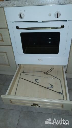 Газовая духовка встраиваемая