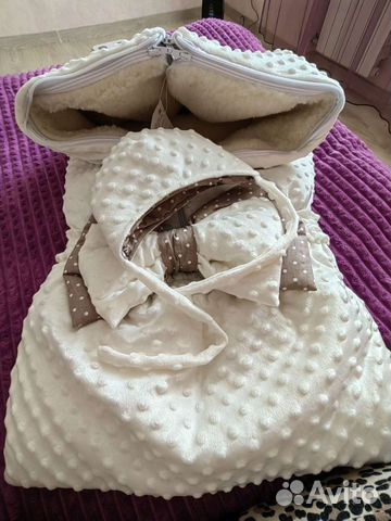 Конверт на выписку зимний