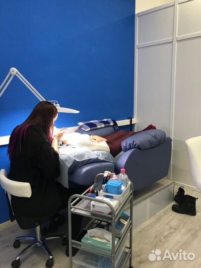 Мастер по наращиванию/ламинированию ресниц