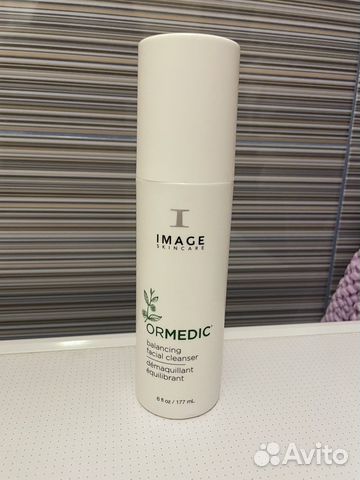 Флакон от Image ormedic