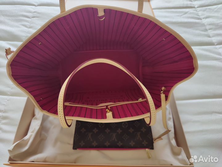 Сумка Louis Vuitton Neverfull MM