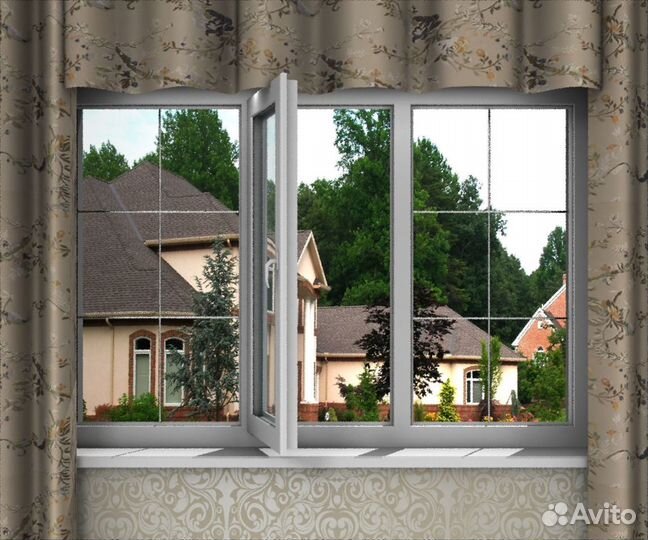 Пластиковые окна