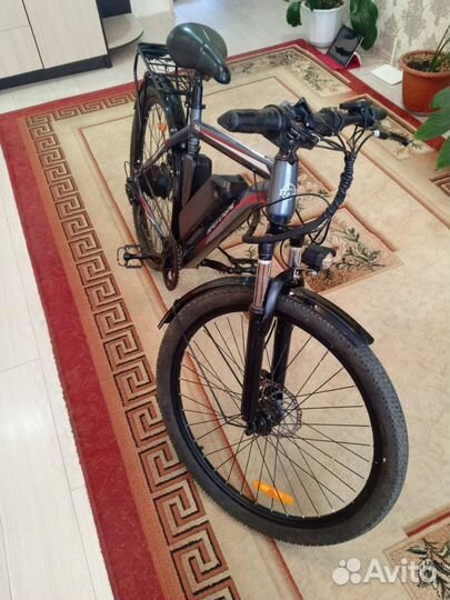 Электровелосипед hiper