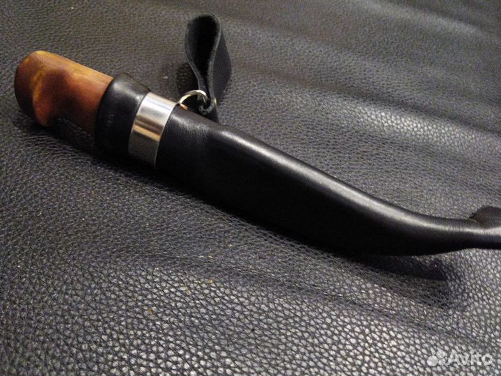 Реплика финского ножа