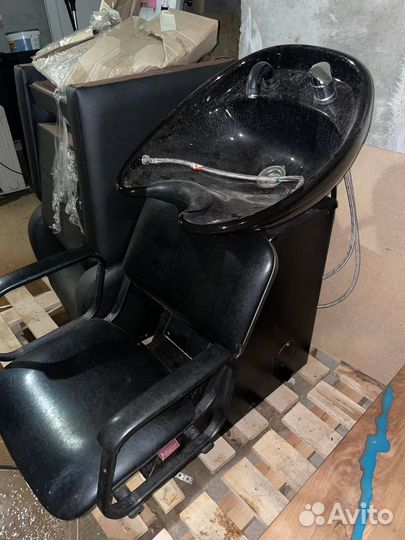 Парикмахерская мойка