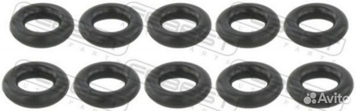 Febest ringfl-034-PCS10 Кольцо уплотнительное форсунки впрыска топлива (10 шт. в упаковке)