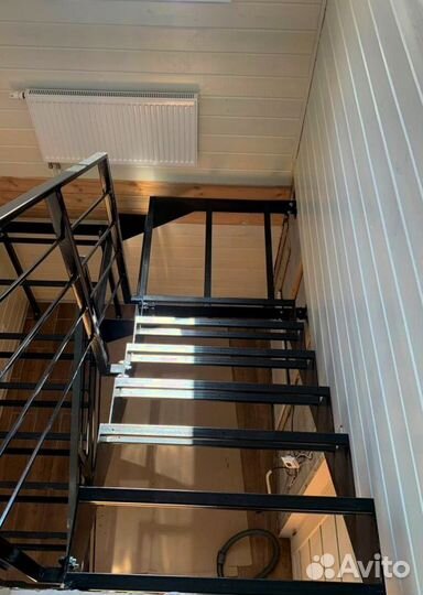 Лестница металлическая. На рынке 10 лет