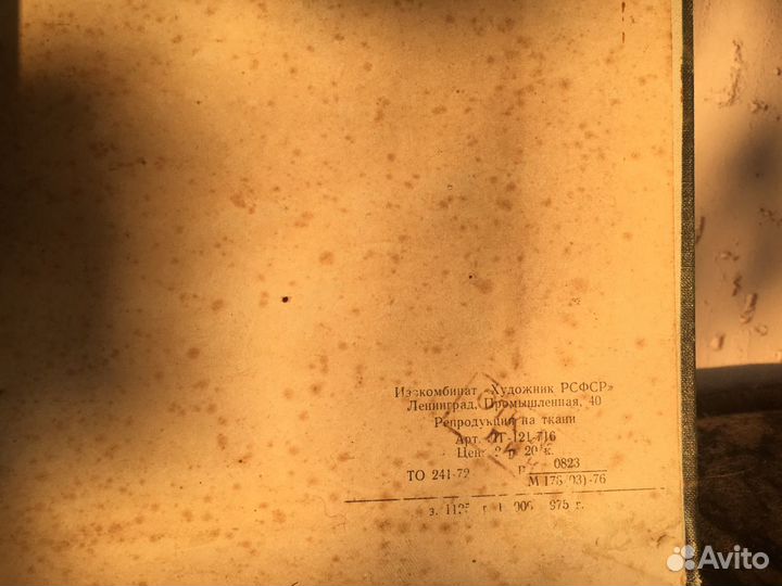 Фотокартина СССР