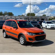 ВАЗ (LADA) Kalina Cross 1.6 MT, 2016, 152 715 км, с пробегом, цена 552 000 руб.