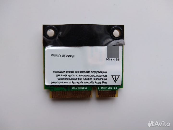 Wifi модуль Intel 512AGX HRU