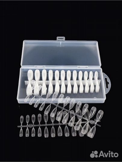 Гелевые типсы для наращивания