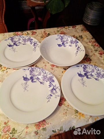 Сервиз столовый