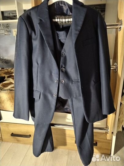 Школьный костюм тройка для мальчика