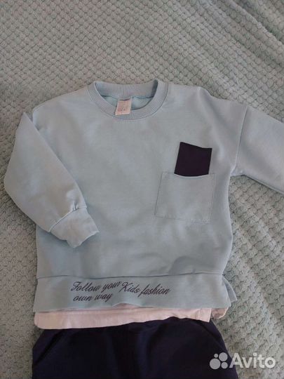 Костюм для мальчика 92