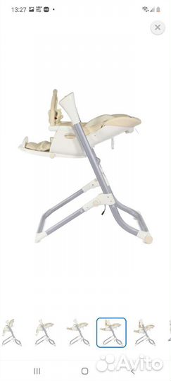 Стульчик для кормления babyton 2 в 1