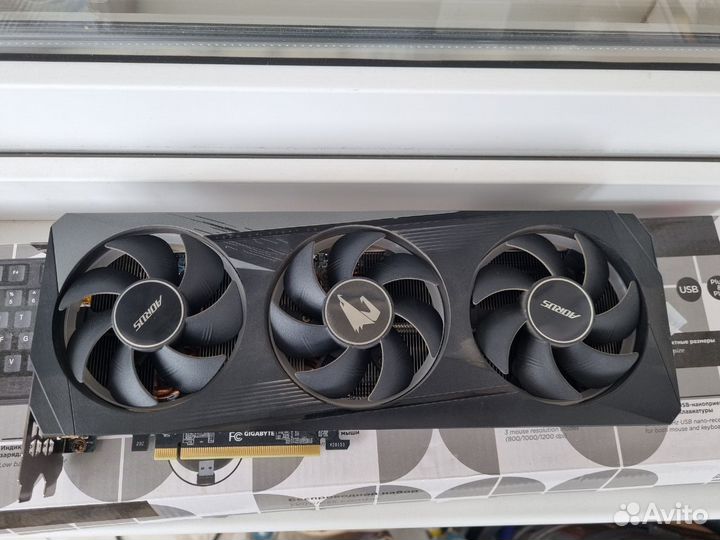 Gigabyte Aorus Elite RTX 3060ti 8Gb