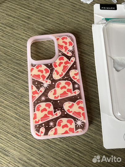 Новый чехол на iPhone 13 Pro Primark ковбойский