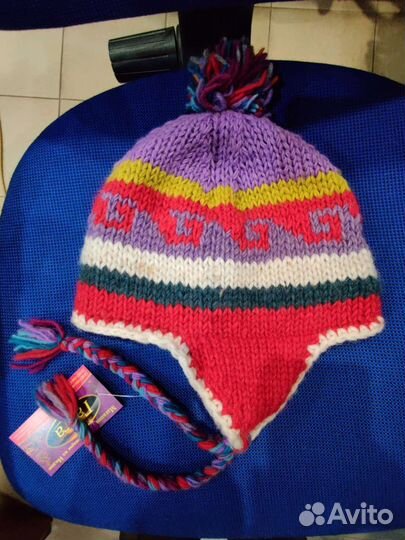 Шапка из Непала, новая