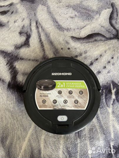 Робот пылесос redmond rv-r350