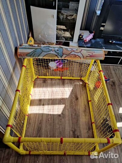 Большой манеж Leco Леко