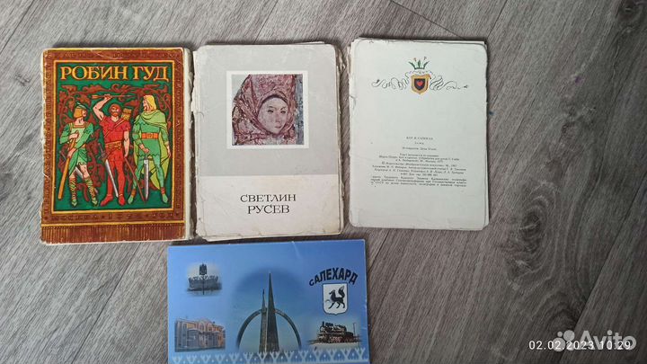Наборы открыток СССР