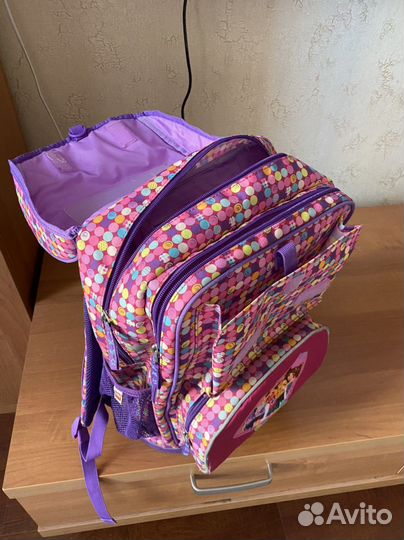 Рюкзак школьный для девочки lego