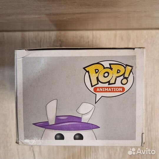 Funko Pop Hanna Barbera 63 Ricochet Rabbit Flocked