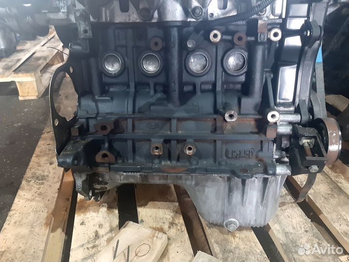 Двигатель Hyundai Accent 1.5л 102 л.с G4EC