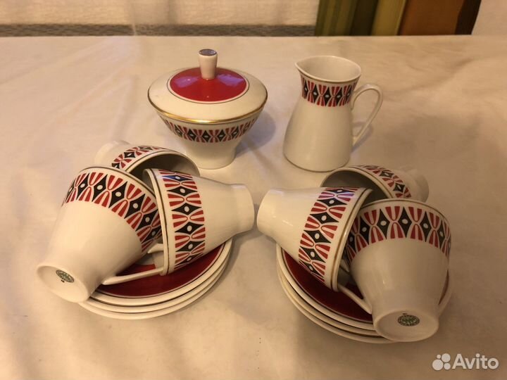 Кофейный сервиз гдр