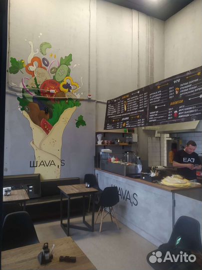 Помогу открыть шаурму,шаверму,кафе