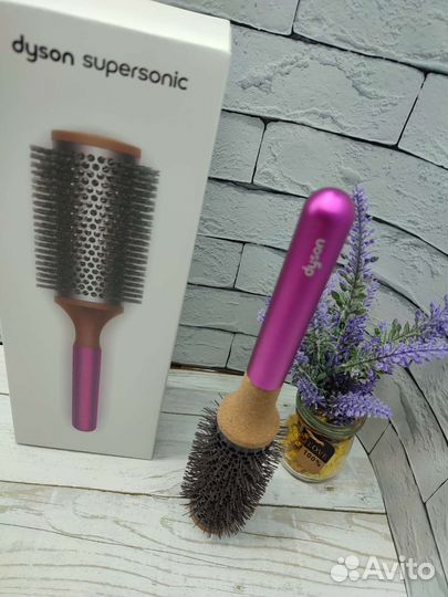 Щетка-фен брашинг расческа универсальная