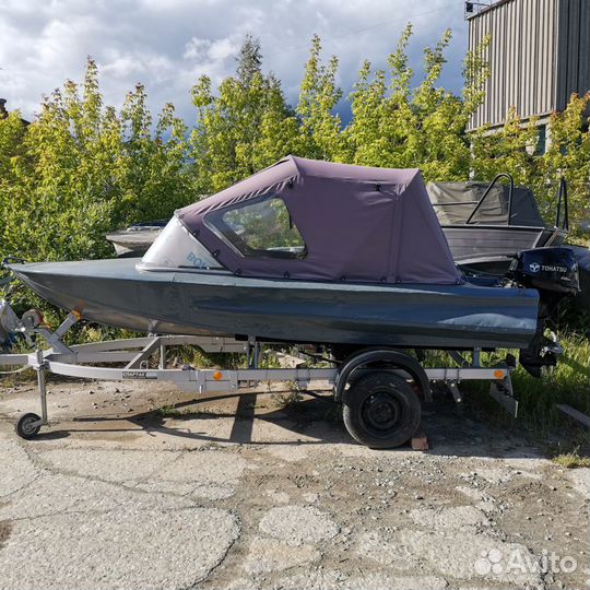 Тент на Обь-1