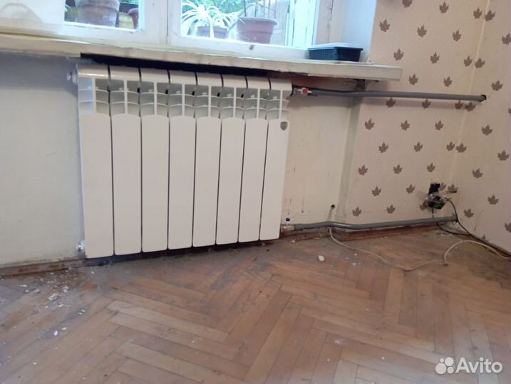 Услуги сварщика Замена радиаторов отопления