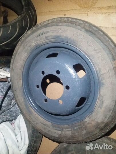 Колеса Газель