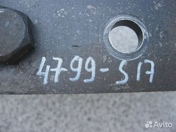 1488917 Крепежная планка TH8mm, B50mm, C90mm Скани