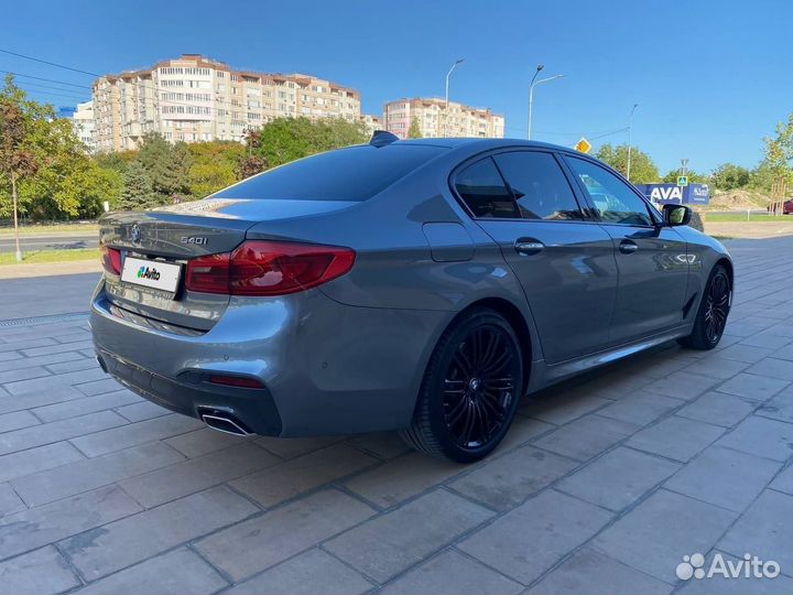 BMW 5 серия, 2017