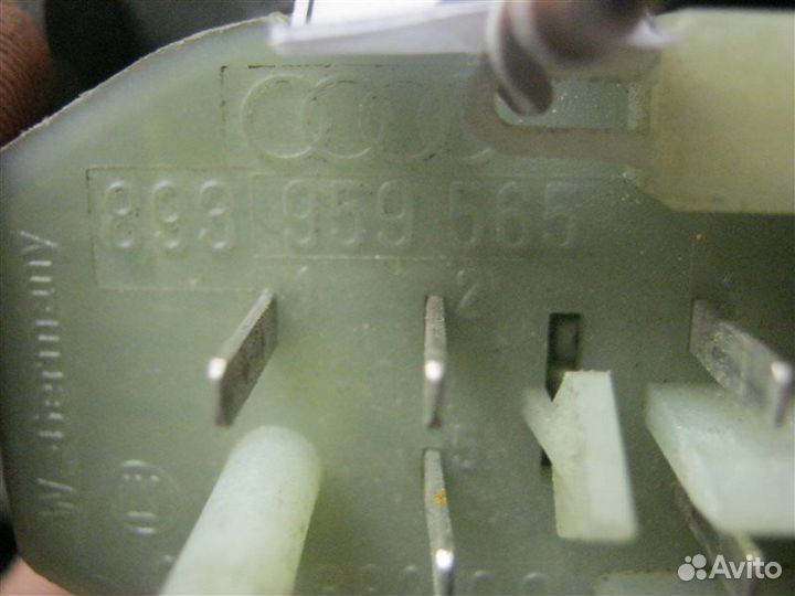 Переключатель регулировки зеркала audi 100 C4 1991