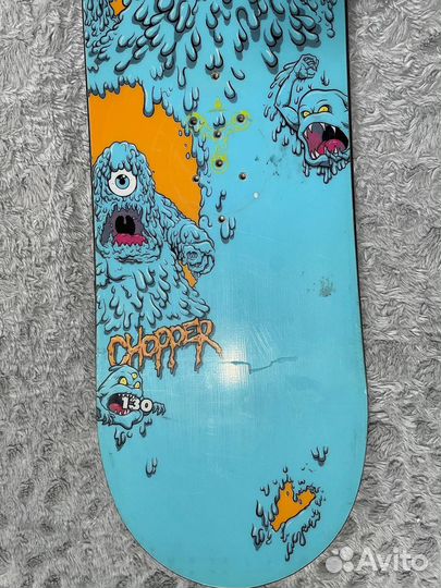 Сноуборд 130 флэт Burton chopper