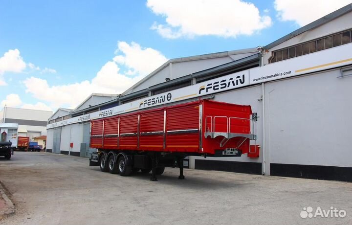 Полуприцеп зерновоз Auflieger 45м3, 2023