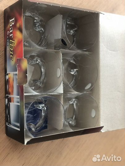 Набор бокалов для виски «Bohemia”