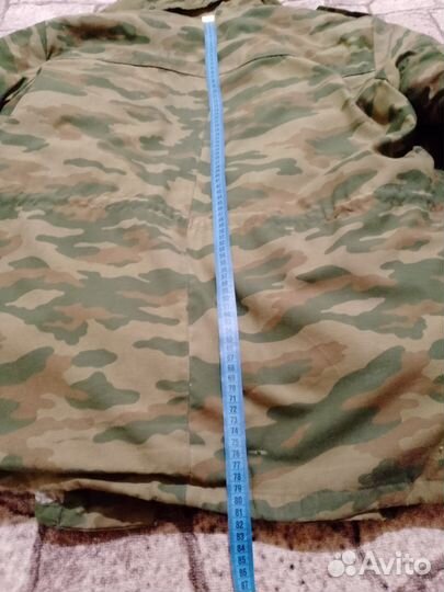 Бушлат зимний армейский р 50-3